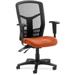 "Lorell Managerial Mid-Back ErgoMesh Chair in Black, LLR8620037 | by CleanltSupply.com"