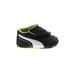 Puma Booties: Black Color Block Shoes - Kids Boy's Size 1