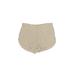Nasty Gal Inc. Shorts: Tan Bottoms - Women's Size Large - Light Wash