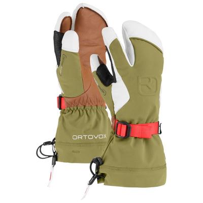 Ortovox - Women's Merino Freeride 3 Finger Glove - Handschuhe Gr Unisex XS oliv Image