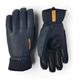 Hestra - Army Leather Wool Terry 5 Finger - Handschuhe Gr 6 blau