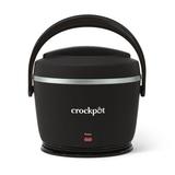 Crock-pot Crockpot 20oz. Lunch Crock Food Warmer Plastic/Metal in Black | 13.5 H x 6.93 W x 13.58 D in | Wayfair 2178549