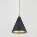 Hudson Valley Lighting 1 - Light Aged/antique Distressed Bronze Single Pendant in Brown | 19 H x 15 W in | Wayfair MDS1304-ADB