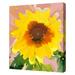 Grand Image Home Sunny by Van Hoang - Wrapped Canvas Canvas, Wood in Brown | 56 H x 43 W x 3 D in | Wayfair 130237_C_56x43