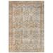 Brown 112 x 70 x 0.4 in Area Rug - Lofy Vintage Oriental Wool & Handmade Area Rug 173 X 278 Cotton/Wool | 112 H x 70 W x 0.4 D in | Wayfair