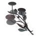 Gracie Oaks 4" Metal Tabletop Dish Metal in Black/Gray | 4 H x 14 W x 8 D in | Wayfair 2E0334F6598847E2ABF6BCF30C90BA74
