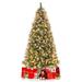 The Holiday Aisle® Lighted Artificial Christmas Tree, Metal in White | 18 D in | Wayfair 0BF76F7D780743FE87DB3A891D838807