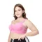 XL-7XL respirant Fitness course gilet sommeil sous-vêtements rembourré culture hauts évider femmes doux Sport soutien-gorge sous-vêtements haut soutiens-gorge