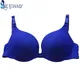 Sous-vêtements Sexy pour femmes sous-vêtements glamour coupe 3/4 soutien-gorge Push Up sans