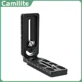 Support de batterie en L Installation rapide plaque de Type L trépied universel pour caméra CamFi
