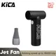 KICA Jetfan – souffleur d'air comprimé Portable Turbo ventilateur nettoyeur de poussière d'air