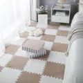 Tapis de puzzle en mousse EVA pour enfants jouets en peluche doux polymères de jeu pour bébé