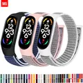 Bracelets de montre pour Xiaomi Mi Band 6 7 NDavid montre intelligente bracelet de sport boucle