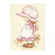 Couverture de relaxation Sarah Kay Flower Girl Merch jeté décoratif de lit velours ultra doux