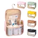 Trousse de toilette cosmétique portable pour femme stockage de poudres sacs de maquillage étanches