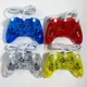 Manette de jeu à coque transparente pour XBOX 360 manette de jeu vidéo manette PC manette de jeu