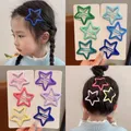 Épingle à cheveux coréenne Big Star BB pour filles et femmes pinces latérales cadeau pour enfants