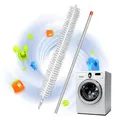 Brosse de nettoyage longue pour machine à laver sèche-linge évent piège à charpie outils de