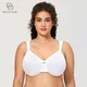 Soutien-gorge transparent pour femmes minimiseur grande taille couverture complète sans