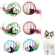 Balle interactive pour chat et chien jouet créatif à l'intérieur 6 Ikwire Ikjos
