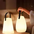 Lampe de table sans fil étanche à intensité variable télécommande intelligente lampe de camping