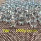 1000 pièces de balles en verre de 7mm BB boules de particules circulaires accessoires de chasse
