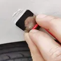 Grattoir de peinture de voiture en acier inoxydable dissolvant de peinture SAF réparation de