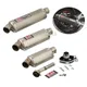 Silencieux Yoshimura universel pour moto 51mm Escape Moto avec DB Killer Yamaha PCX125 FZ1N