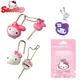 Sanurgente-Mini cadenas Hello Kitty Anime boîte à bijoux de voyage et de mariage journal intime