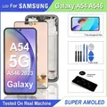 Bloc écran tactile LCD Super AMOLED pour Samsung Galaxy A54 A546B A546U 5G