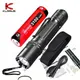 Klarus-Lampe de poche LED Count2CR PRO Police CREE XGardens 35 HD 2100LM torche briquet avec