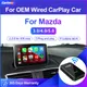 Carlinkit-Adaptateur filaire sans fil Carplay Apple Car Play Box pour Mazda CX-5 CX-8 CX-9 MX-5