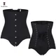 Corselet en acier double pour femme serre-taille long Troso corsets et bustiers d'entraînement à