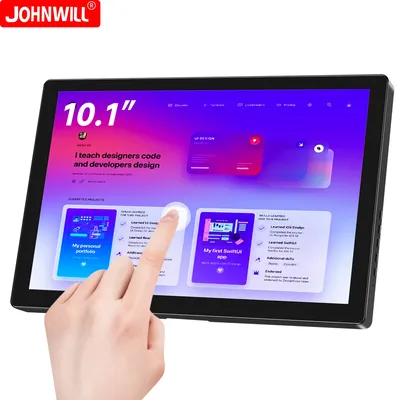 Moniteur de jeu portable tactile 10.1 pouces 1920x1200 IPS HD compatible HDMI pour Raspberry