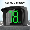Compteur de vitesse numérique GPS pour voiture grand affichage de police LED sauna de voiture km
