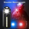 Lampe de police d'urgence à LED rouge et bleue avec clip aste par USB lampe torche de sécurité à