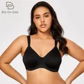 Soutien-gorge à armatures pour femmes couverture complète minimiseur grande taille soutien-gorge