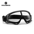 ROCKBROS-Lunettes de ski coupe-vent lunettes de soleil de cyclisme lunettes de sport anti-buée en