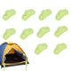Tendeur de ULde tente Guyline réglable lumineux accessoires de camping tendeur de vent pour les