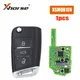Xhorse XSMQB1EN Smart Key 3 lèvent pour V-W MQB Smart Proximity Remote Key XSMQB1EN pour VVDI2/VVDI