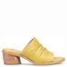 Sofft Chrissie - Womens 7.5 Yellow Sandal Medium