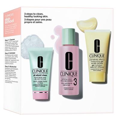 Clinique Skin School Supplies - Cleanser Refresher Course Type 3 Promo 2022 1 St Kombipackung Image