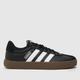 adidas vl court 3.0 trainers in black