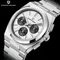 PAGANI DESIGN 2024 nuovi orologi da uomo orologi da lavoro al quarzo VK63 orologio da uomo orologio