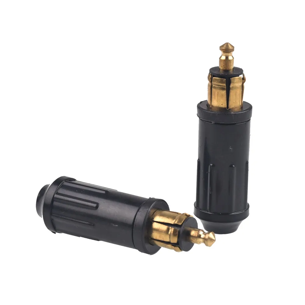 1PCS 12V 24V Moto Accendisigari Spina UE Refit Accessorio Presa per Accendisigari Convertitore Per BMW Moto