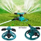 Ugello per irrigazione Rotazione automatica a 360 gradi Spruzzo d'acqua Giardino Prato Irrigatore automatico Irrigazione da giardino Forniture per irrigazione