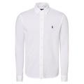 Polo Ralph Lauren Hemd Herren Regular Fit Baumwolle weiß Button-Down, L