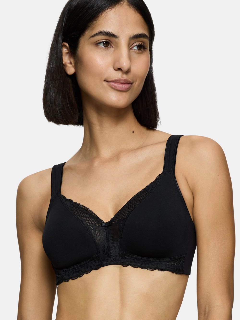 Triumph BH ohne Bügel Damen schwarz, 90E Image