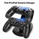 Controller Charger Stand With Led Indicator Dual Usb Charging Docking Station Support Compatible For