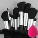 New 13PCS Makeup Brushes Set Super soft EyesShadow Lip Contouring Brush Loose Powder Concealer